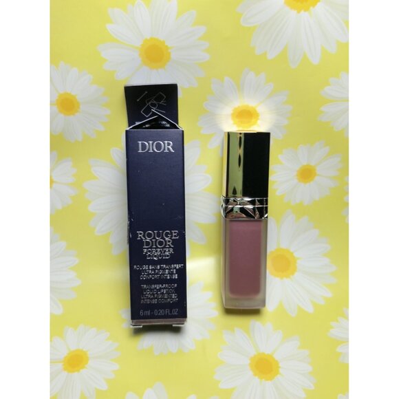 Rouge Dior Forever Liquid Lipstick 703 Sensation Sequin New In Box Full Size - Picture 1 of 8